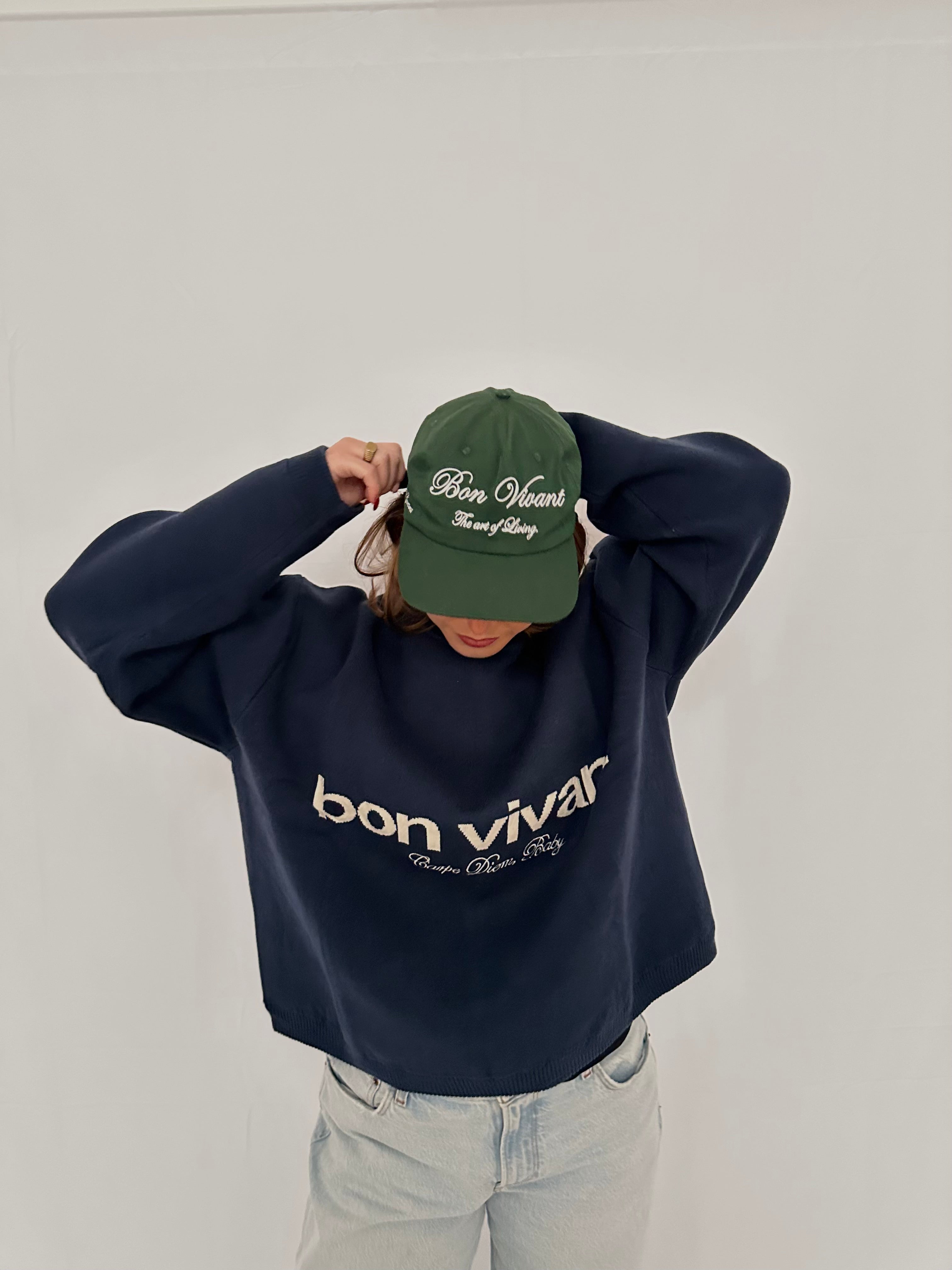 Bon Vivant Garments Sweaters – cozy unisex sweaters with relaxed fits and minimalist streetwear style