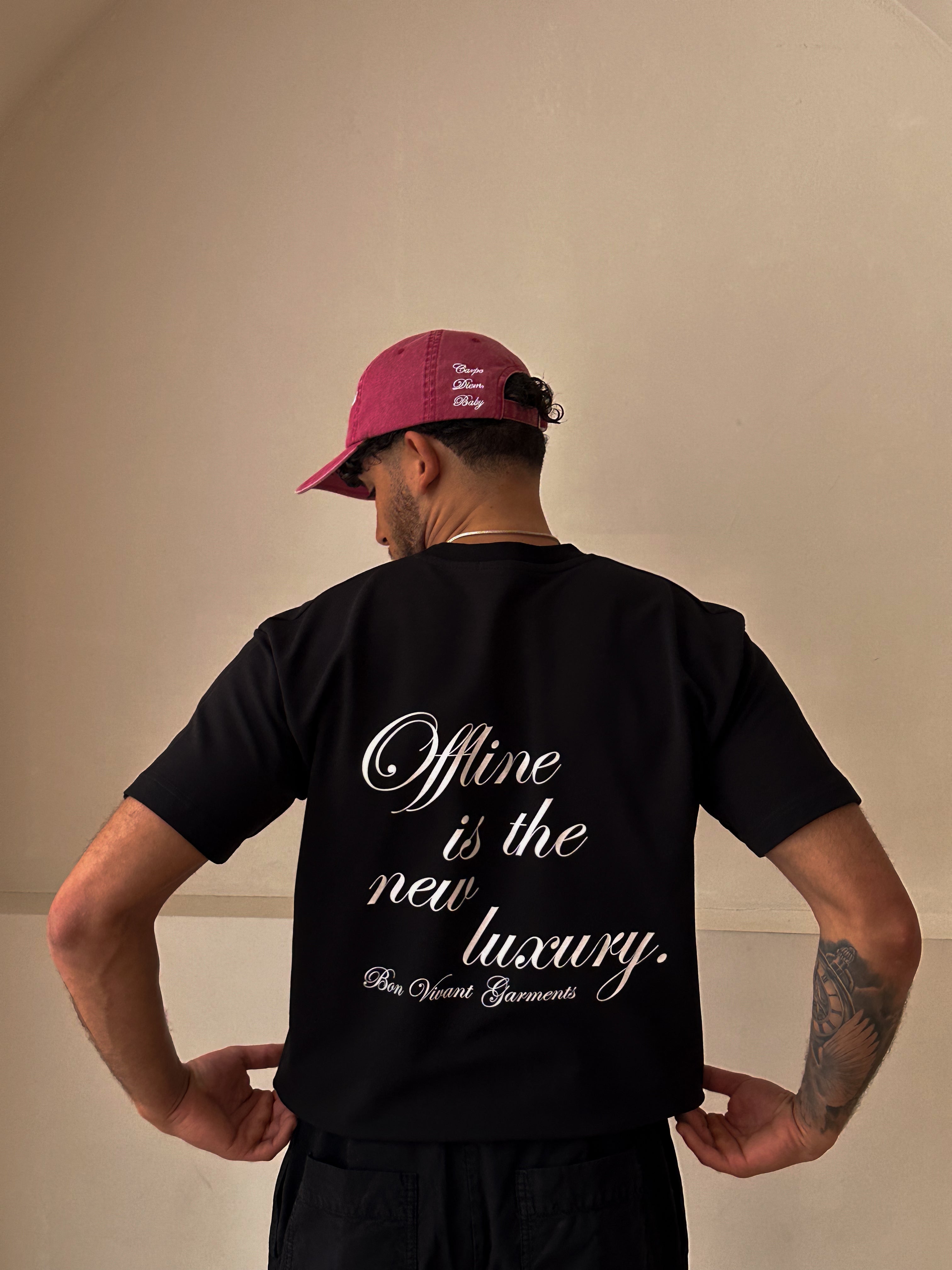 Bon Vivant Garments T-shirts – oversized streetwear tees with bold graphics and timeless designs