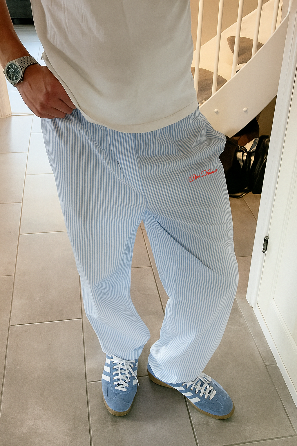 Bon_Vivant_Garments_Blue_White_Striped_Pyjama_Pants