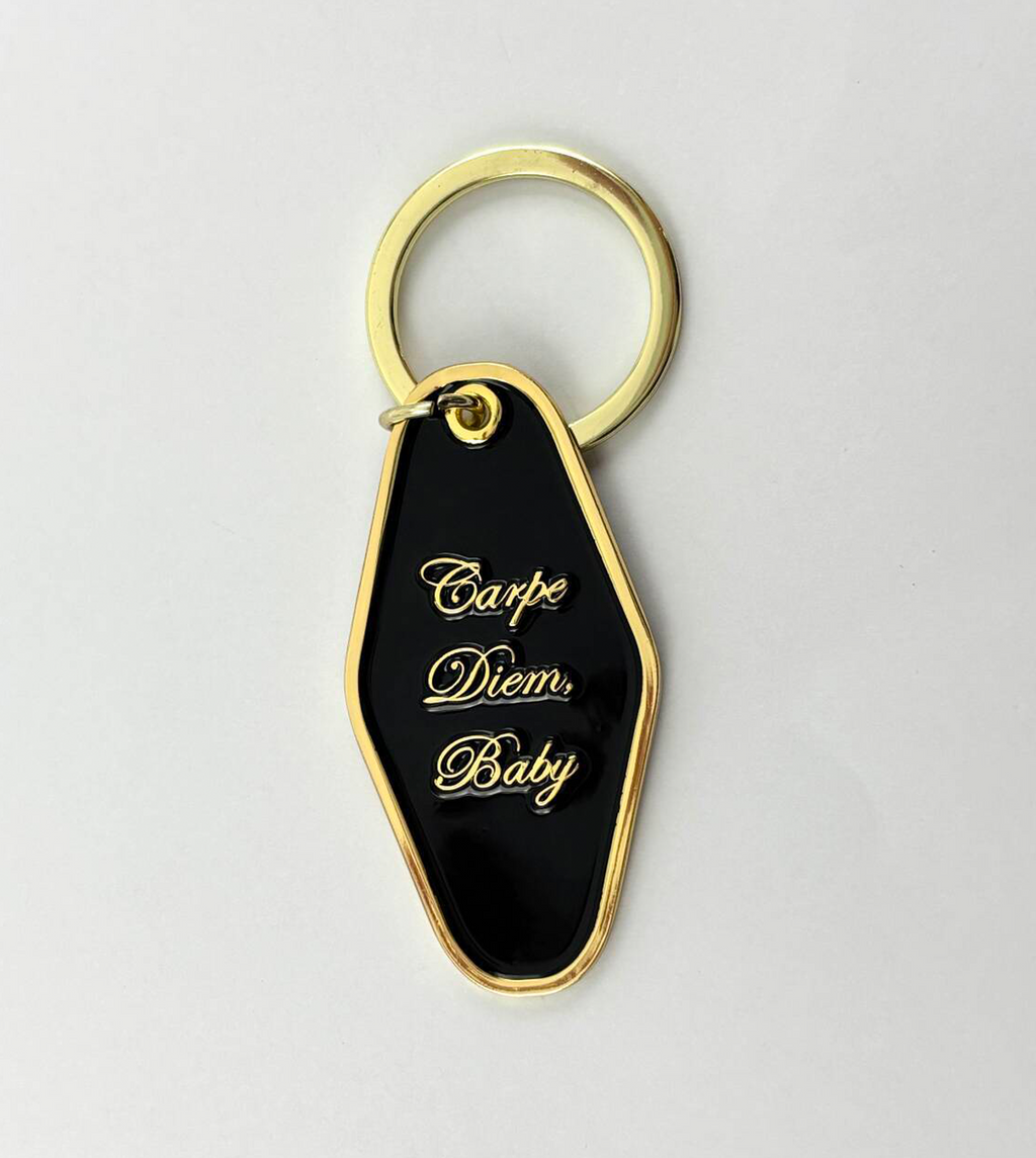 Friends & Family Keychain - Carpe Diem Baby©