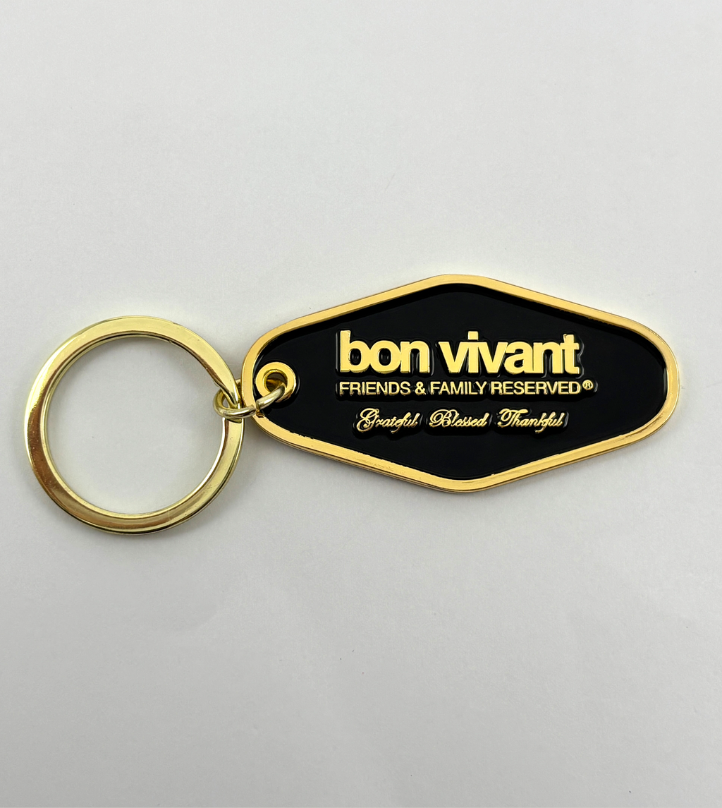 Friends & Family Keychain - Carpe Diem Baby©