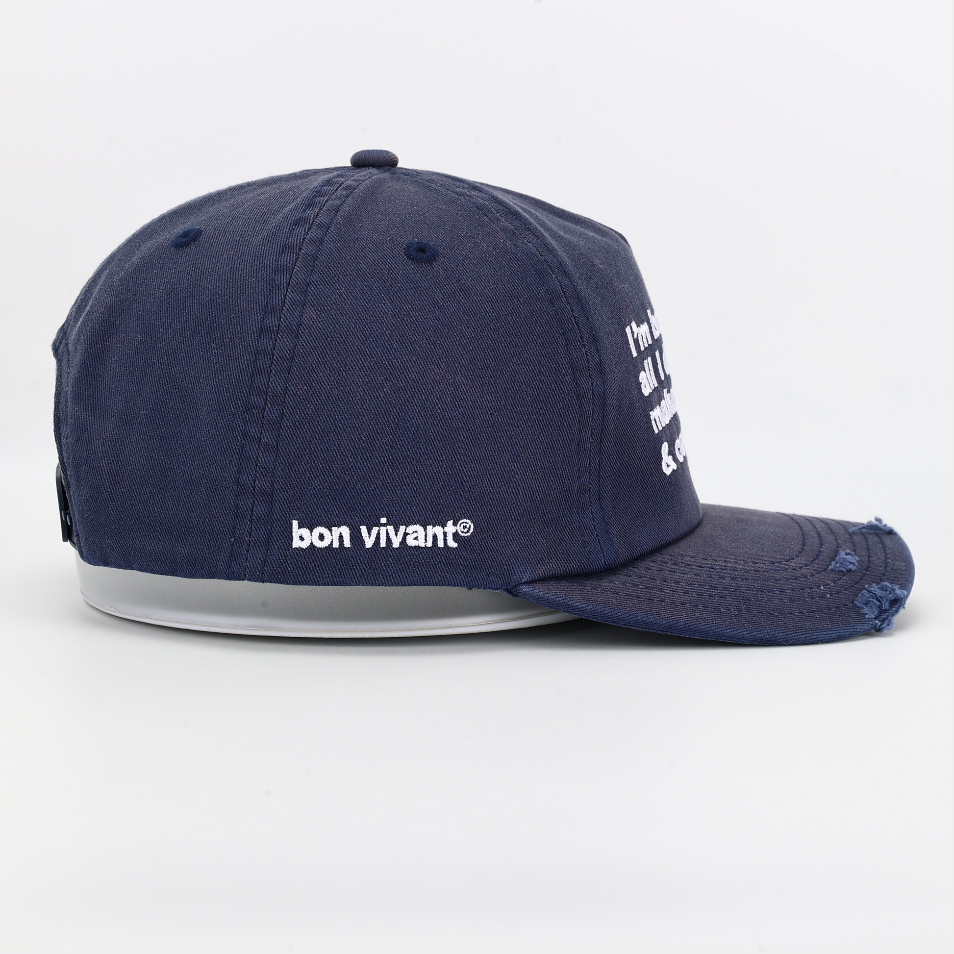 Washed Im Boring Cap