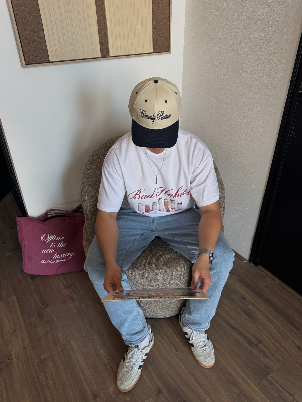 Model_JD_Wearing_Boxy_Bad_Habits_Summer_Tee
