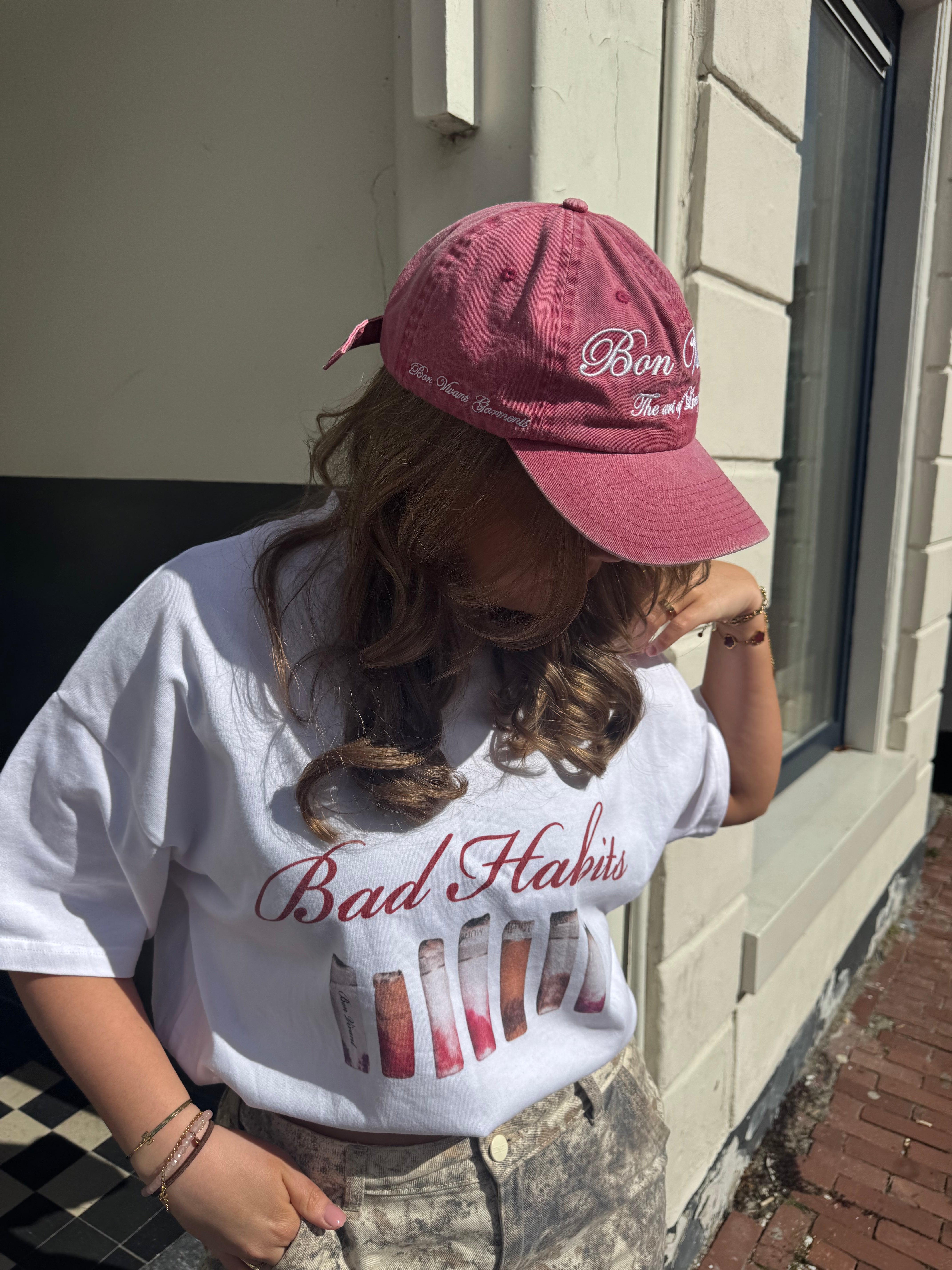Model_Wearing_Boxy_Tee_Bad_Habits