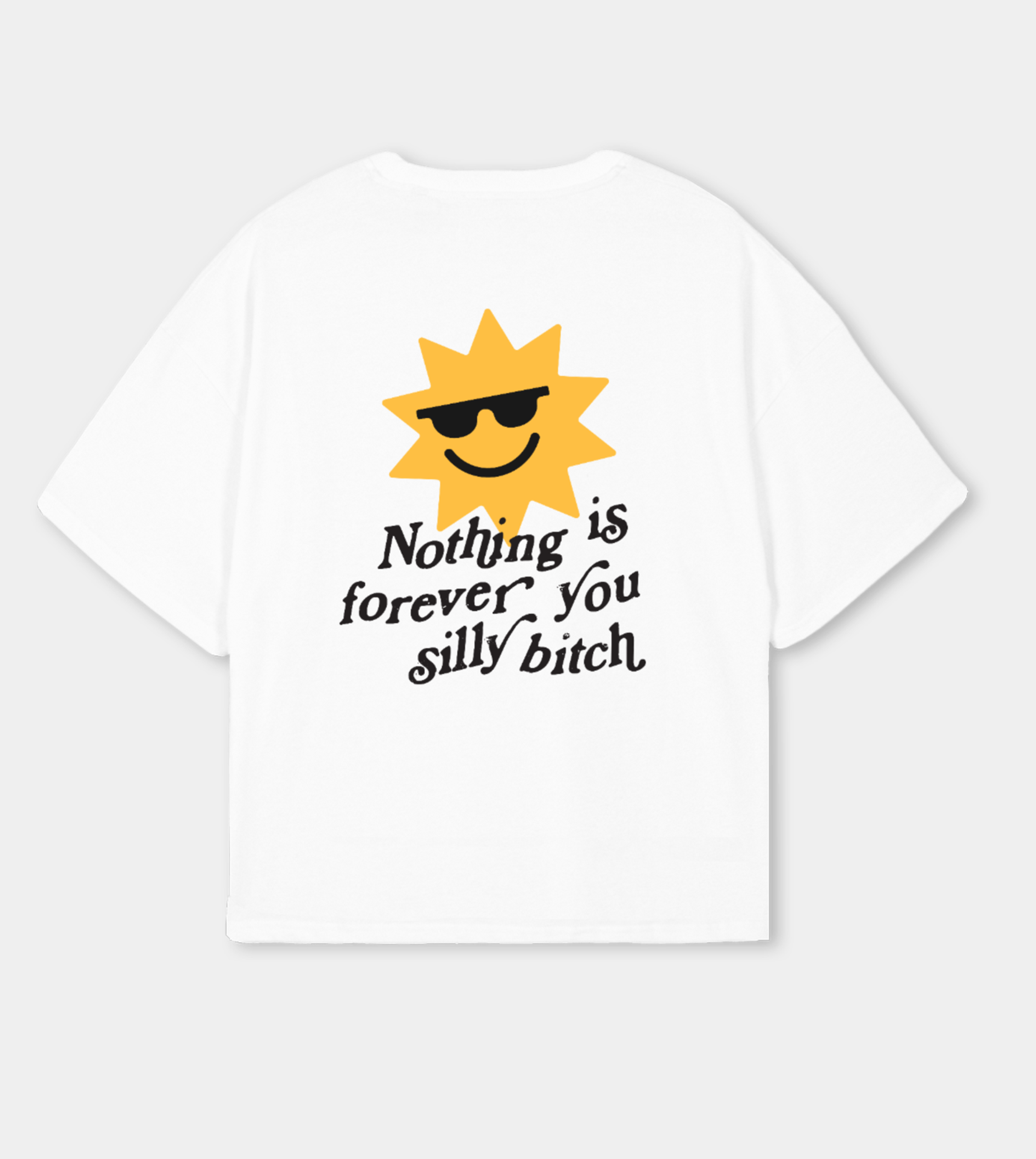 Productphoto_Oversized_Boxy_Tee_White_Nothing_Is_Forever_Back