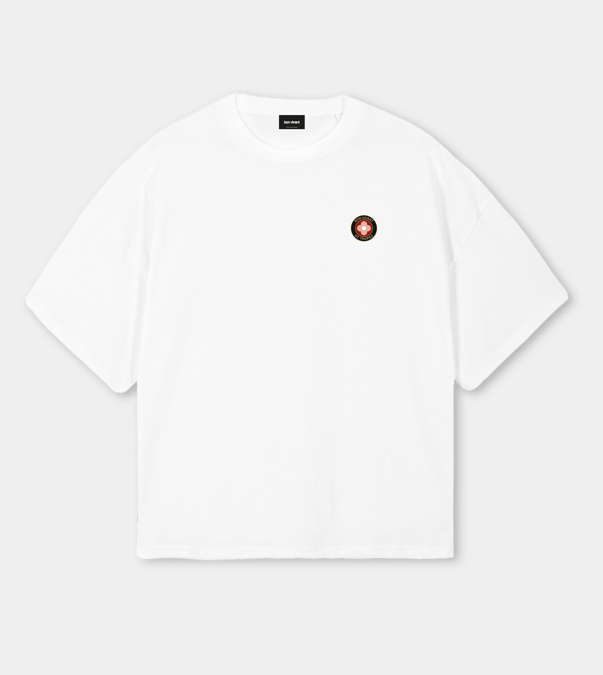 St Tropez x Bon Vivant T-shirt