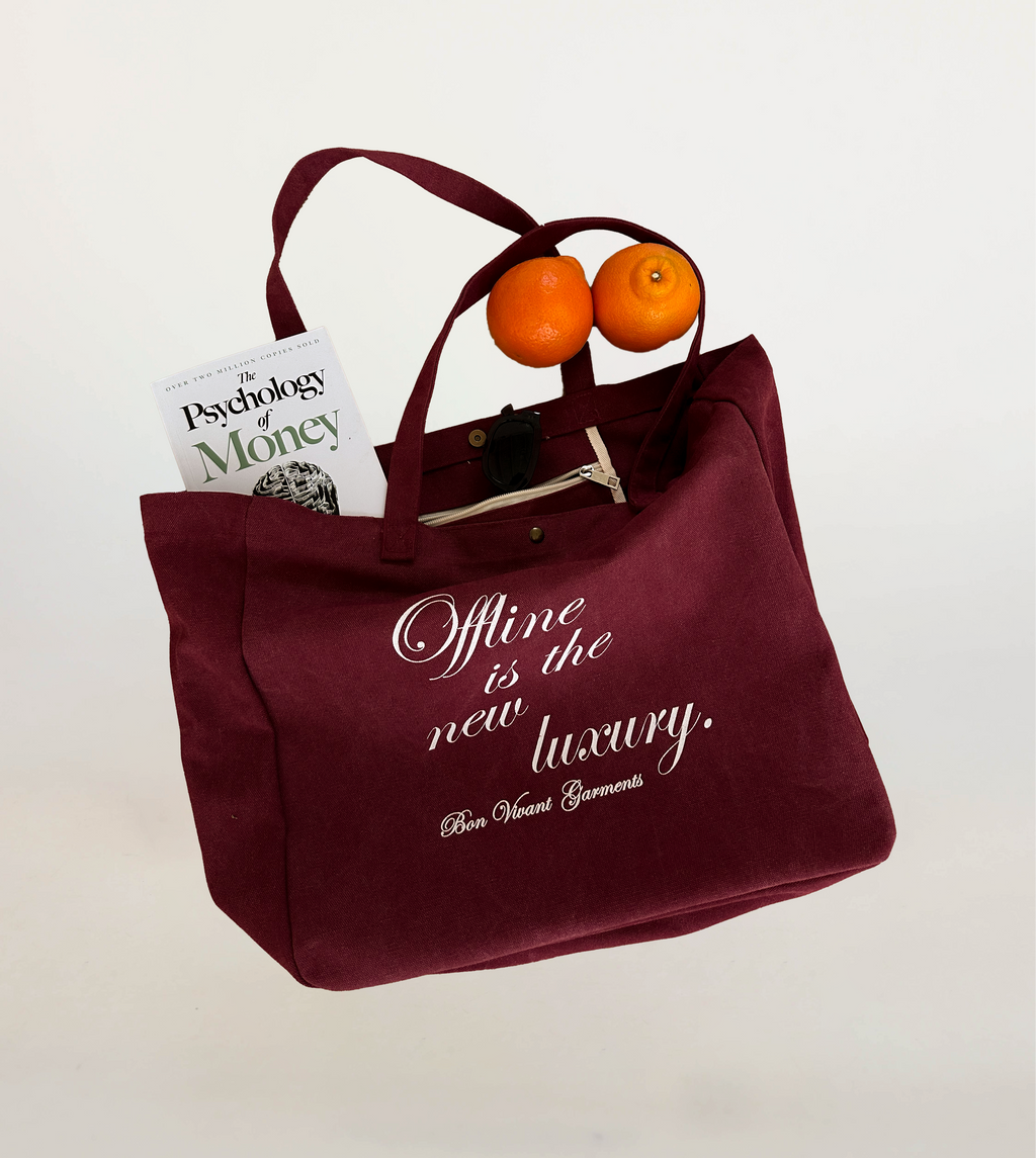 Medium wine red TF Tote bag outlets