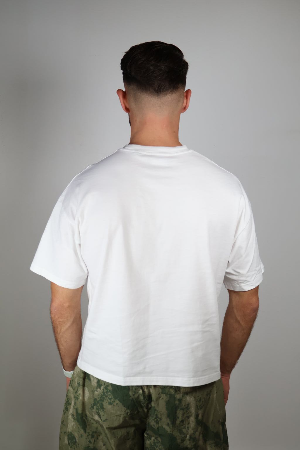 Boxy Graphic T-shirt "Bad Habits"