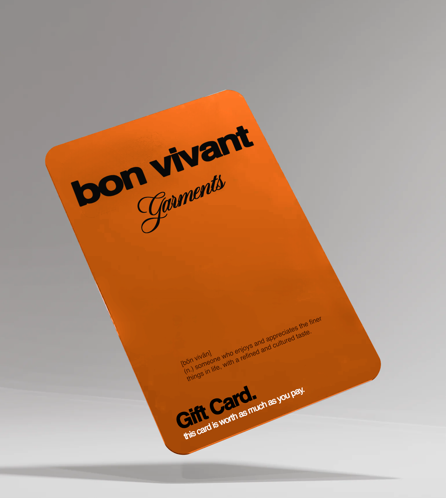 bon vivant™ Gift Card