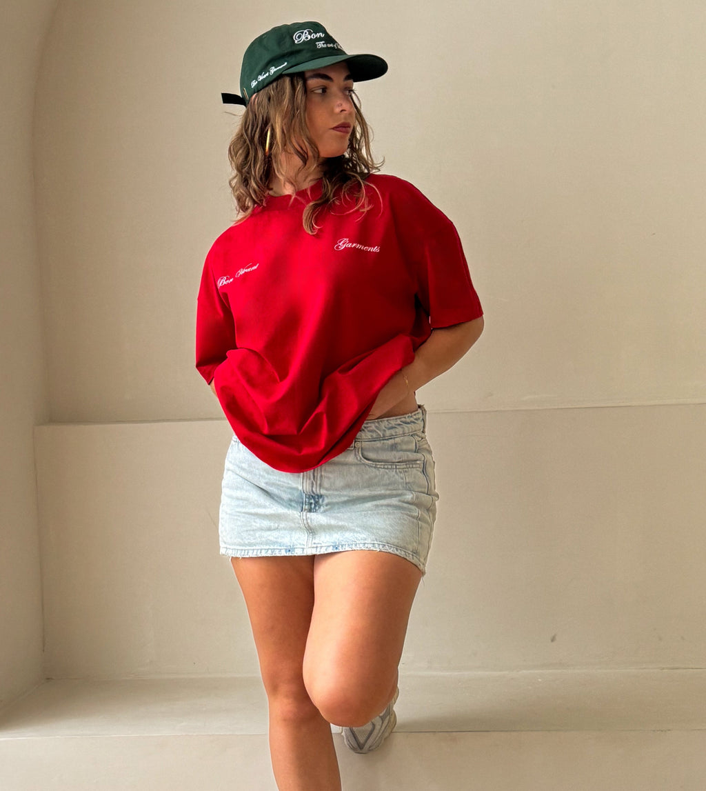 red